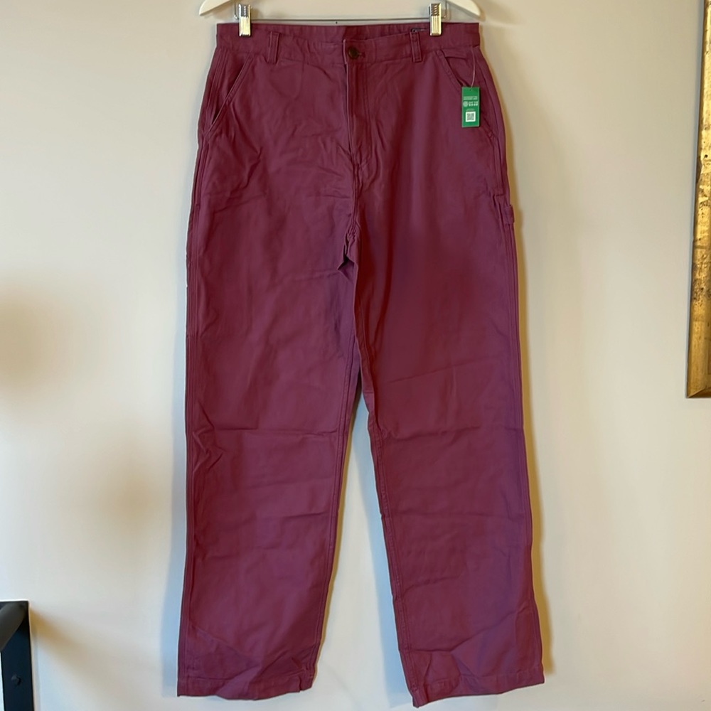 Gap Purple/Pink Carpenter Pants
